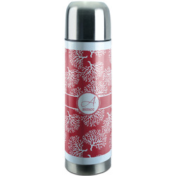 Coral Stainless Steel Thermos (Personalized)