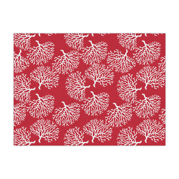 Custom Coral Tissue Paper Sheets - Large - Heavyweight