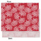 Coral Tissue Paper - Heavyweight - Medium - Front & Back