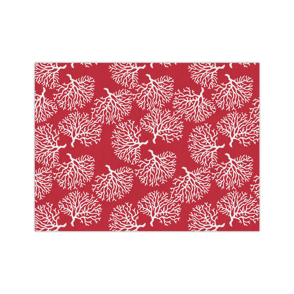 Custom Coral Tissue Paper Sheets - Medium - Heavyweight