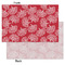 Coral Tissue Paper - Heavyweight - Small - Front & Back