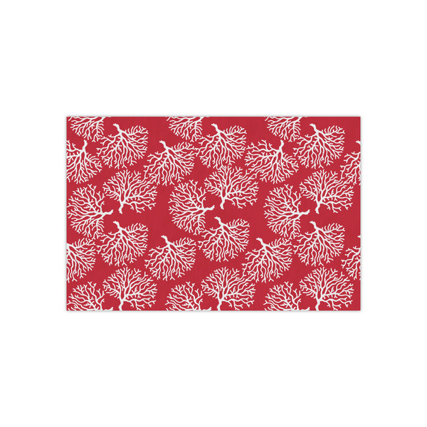 Custom Coral Small Tissue Papers Sheets - Heavyweight
