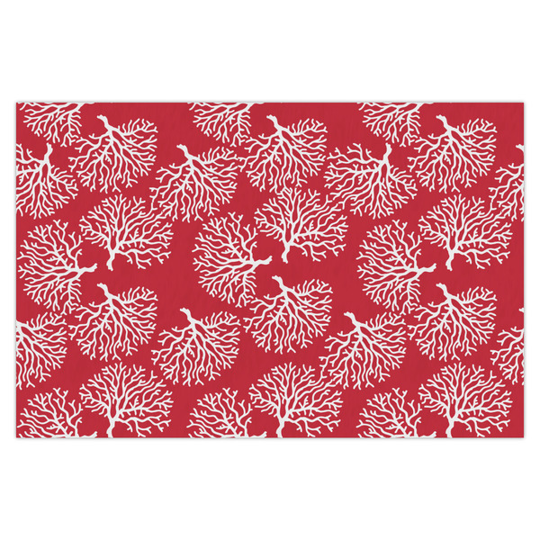 Custom Coral Tissue Paper Sheets - X-Large - Heavyweight