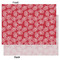 Coral Tissue Paper - Lightweight - Large - Front & Back