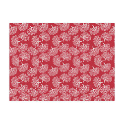 Coral Tissue Paper Sheets