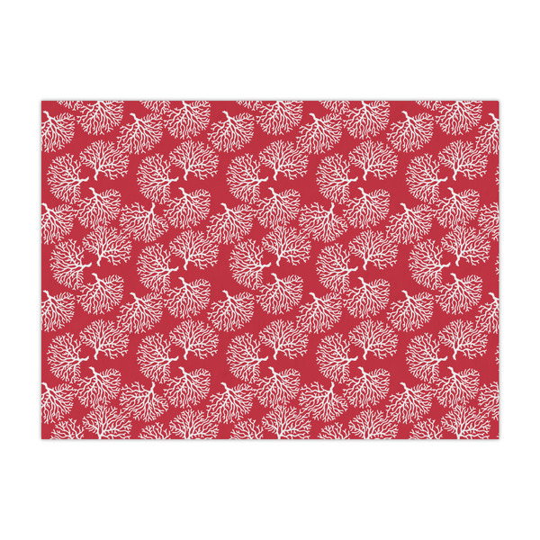 Custom Coral Tissue Paper Sheets - Large - Lightweight