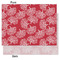 Coral Tissue Paper - Lightweight - Medium - Front & Back