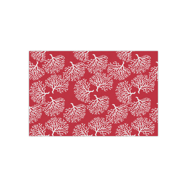 Custom Coral Small Tissue Papers Sheets - Lightweight