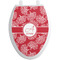 Coral Toilet Seat Decal (Personalized)