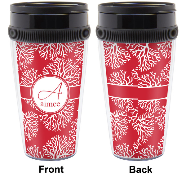Coral Travel Mug Approval (Personalized)