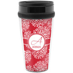 Coral Acrylic Travel Mug without Handle (Personalized)