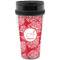 Coral Acrylic Travel Mug without Handle (Personalized)