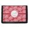 Coral Trifold Wallet (Personalized)