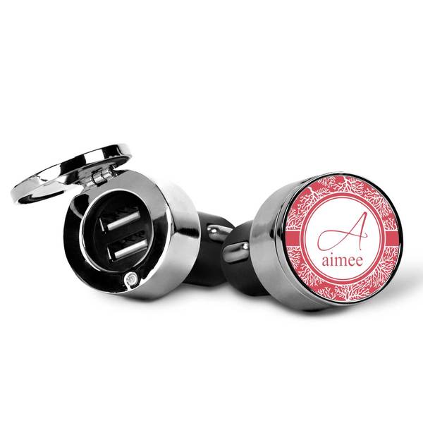 Coral USB Car Charger