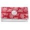 Coral Vinyl Checkbook Cover (Personalized)