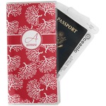 Coral Travel Document Holder