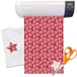 Coral Heat Transfer Vinyl Sheet (12"x18")