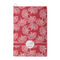 Coral Waffle Weave Golf Towel - Front/Main