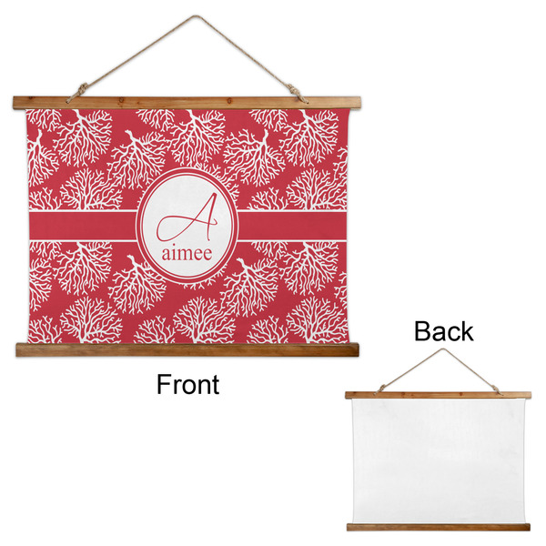 Coral Wall Hanging Tapestry - Landscape - APPROVAL