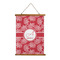 Coral Wall Hanging Tapestry - Portrait - MAIN