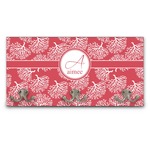 Coral Wall Mounted Coat Rack (Personalized)