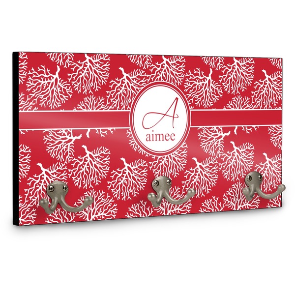 Coral Coat Hanger Main