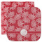 Coral Washcloth / Face Towels