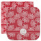Coral Facecloth / Wash Cloth (Personalized)