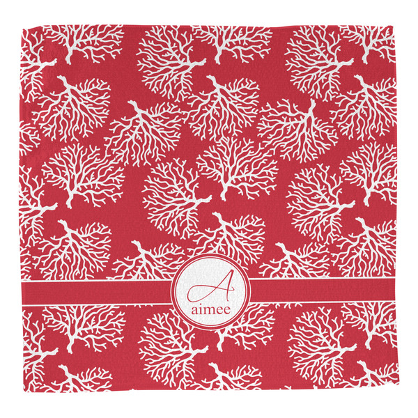 Coral Washcloth - Front - No Soap