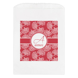 Coral Treat Bag (Personalized)
