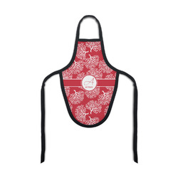 Coral Bottle Apron (Personalized)