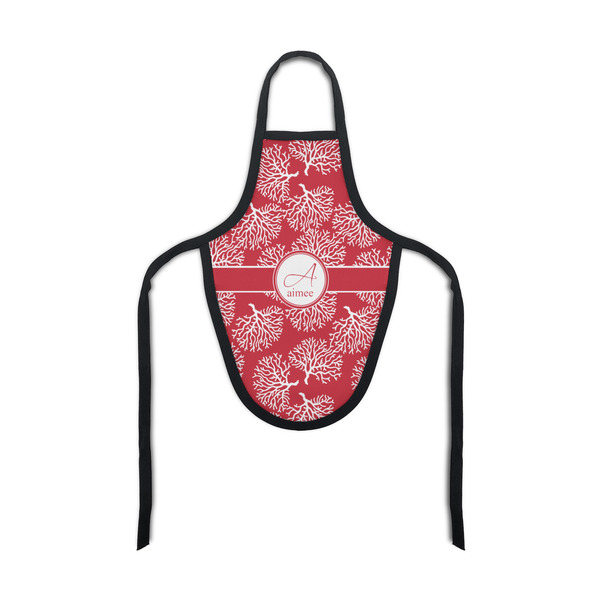 Custom Coral Bottle Apron (Personalized)