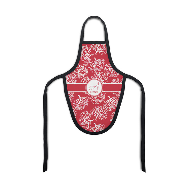 Custom Coral Bottle Apron (Personalized)
