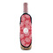 Coral Wine Bottle Apron - IN CONTEXT