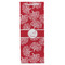 Coral Wine Gift Bag - Gloss - Front