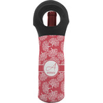 Coral Wine Tote Bag (Personalized)