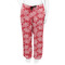 Coral Women's Pj on model - Front