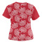 Coral Women's T-shirt Back