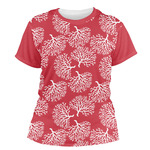 Coral Women's Crew T-Shirt