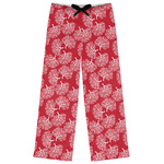 Coral Womens Pajama Pants - L