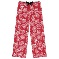 Coral Womens Pajama Pants - L