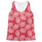 Coral Womens Racerback Tank Top - X Small
