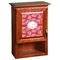 Coral Wooden Cabinet Decal (Medium)