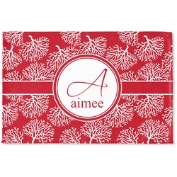 Coral Woven Mat (Personalized)