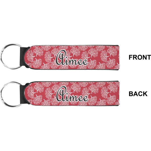 Coral Wristlet (Front + Back)