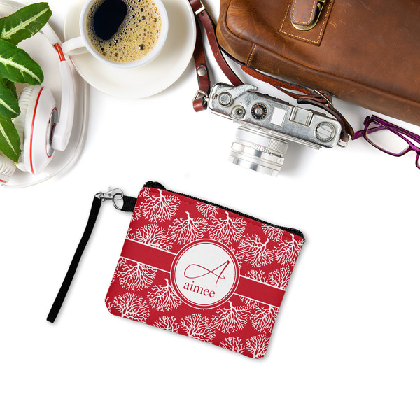 Coral Wristlet ID Cases - LIFESTYLE
