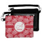 Coral Wristlet ID Cases - MAIN
