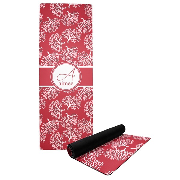Custom Coral Yoga Mat (Personalized)