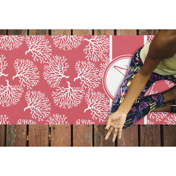 Coral Yoga Mats - LIFESTYLE