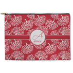Coral Zipper Pouch (Personalized)